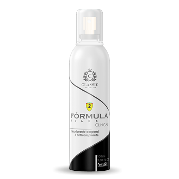 Desodorante CLINICAL Fórmula Black 100ml 1350 14